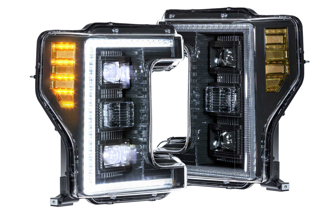 Morimoto: XB LED Headlights (Ford SuperDuty 17-19)