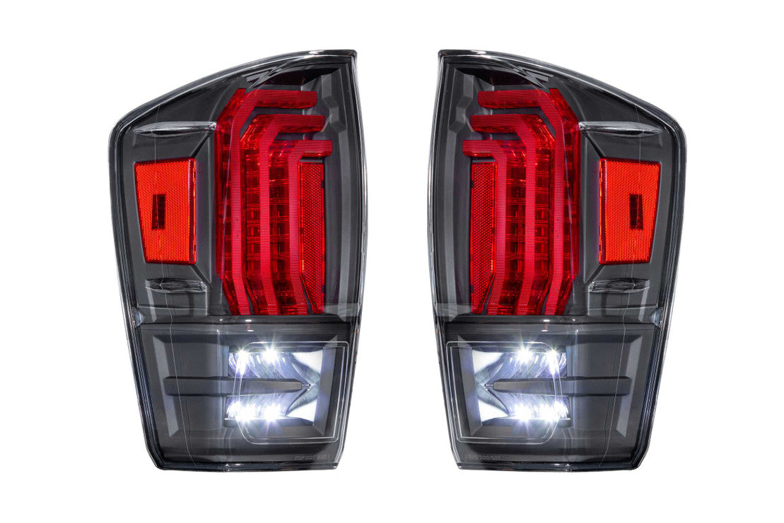 Morimoto: XB LED Tail-Lights (Toyota Tacoma 16+)