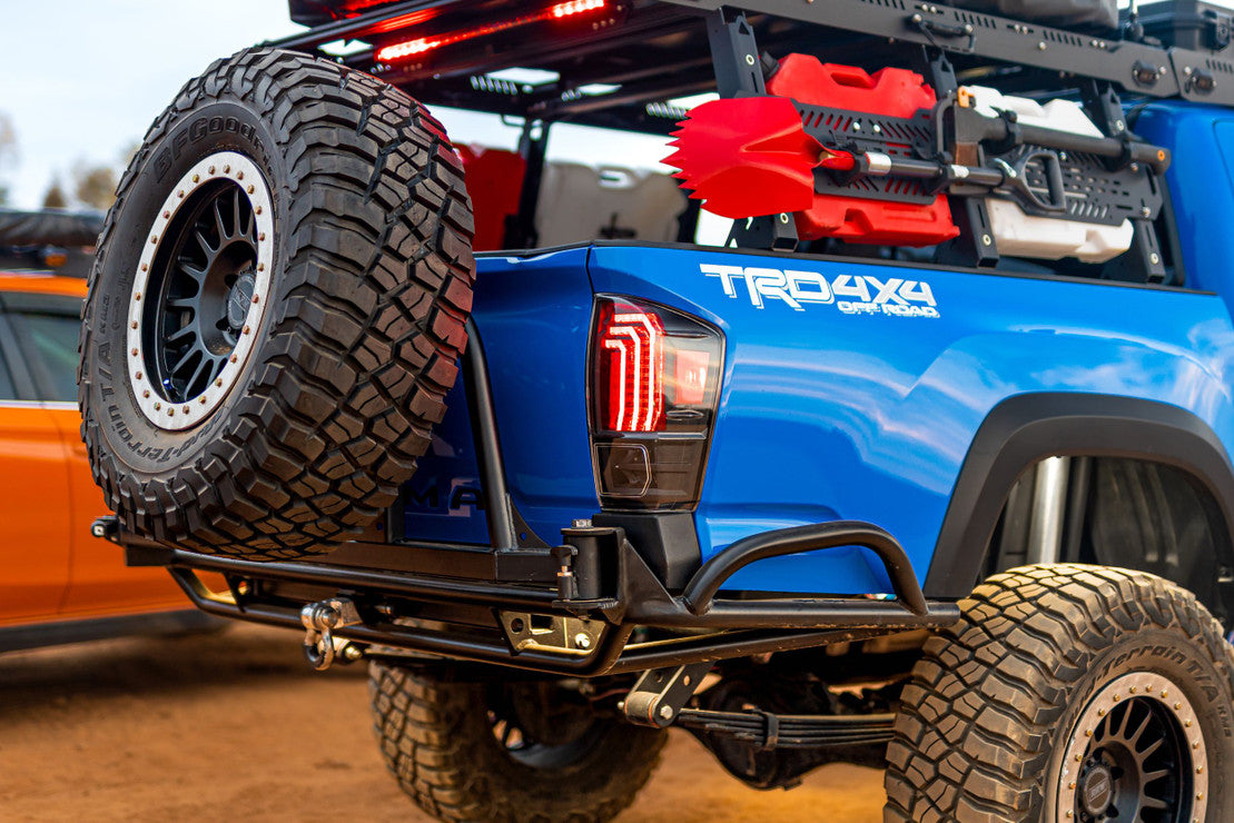 Morimoto: XB LED Tail-Lights (Toyota Tacoma 16+)