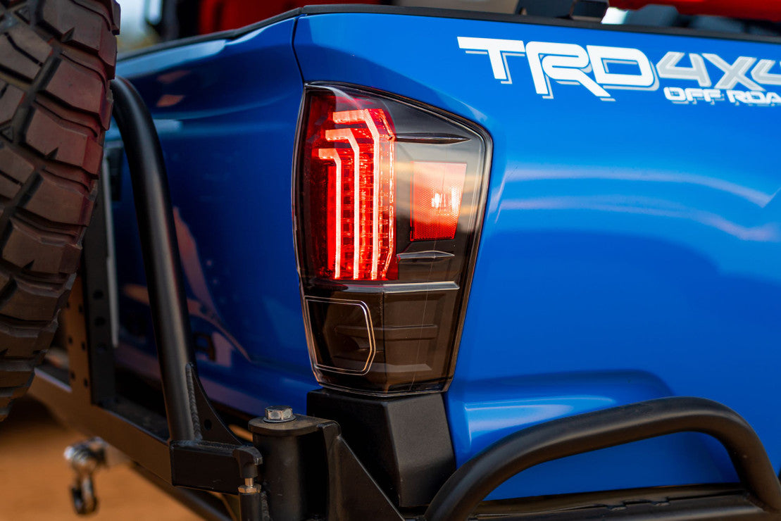 Morimoto: XB LED Tail-Lights (Toyota Tacoma 16+)