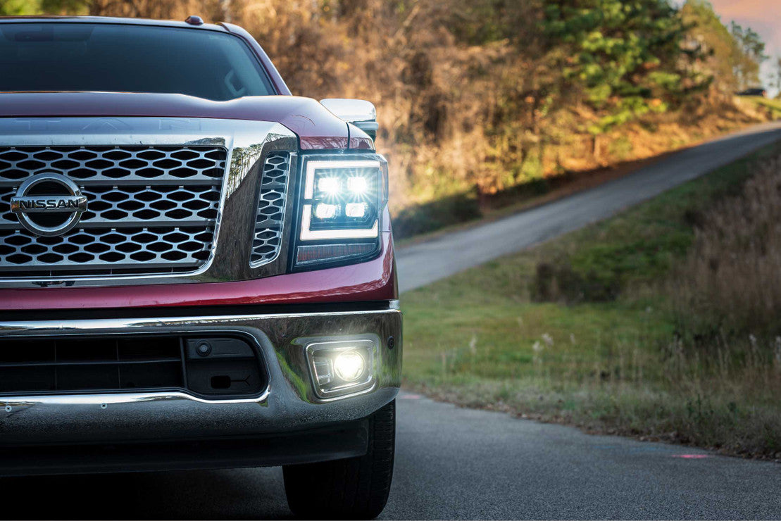 Morimoto: XB LED Headlights (Nissan Titan 16+)