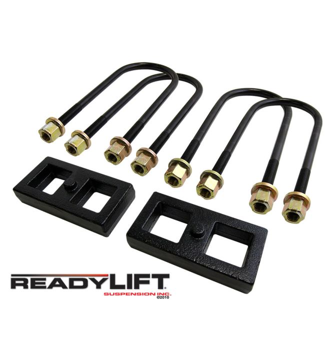 ReadyLift: 1" Rear Block Kit (2002-2008 Dodge Ram 1500)