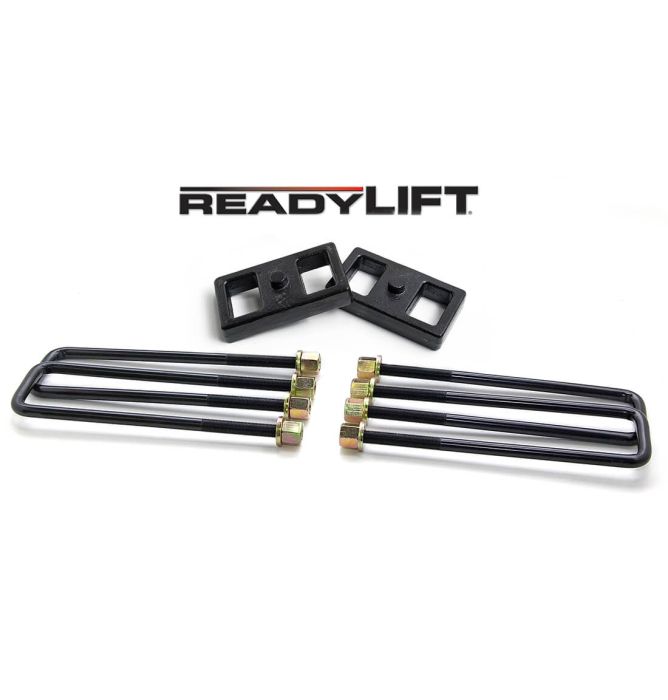 ReadyLift: 1" Rear Block Kit (2011-2022 GM Silverado/Sierra 2500 HD)