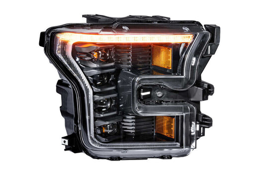 Morimoto: XB LED Amber Headlights (Ford F150/Raptor)