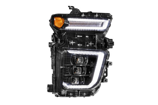 Morimoto: XB Hybrid LED Headlights (Chevrolet Silverado HD 20+)