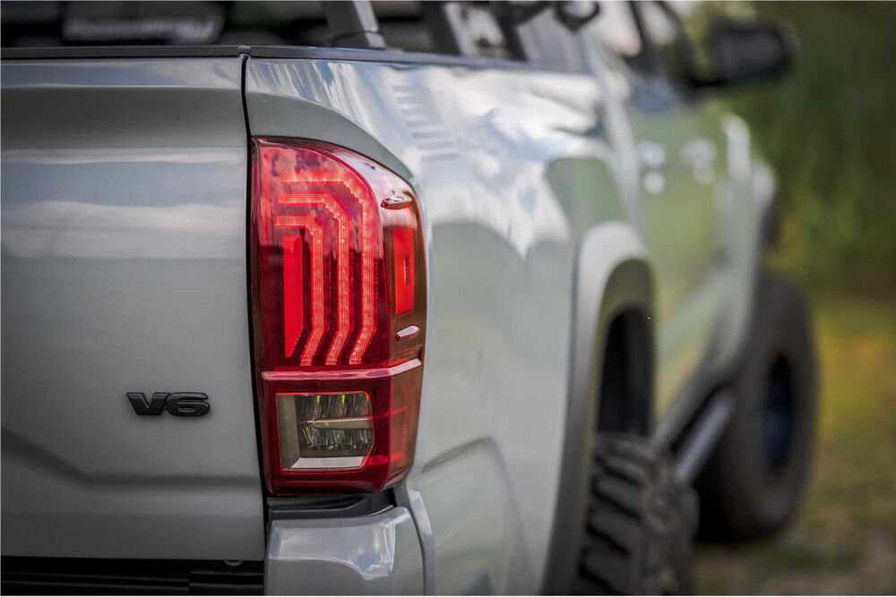 Morimoto: XB LED Tail-Lights (Toyota Tacoma 16+)