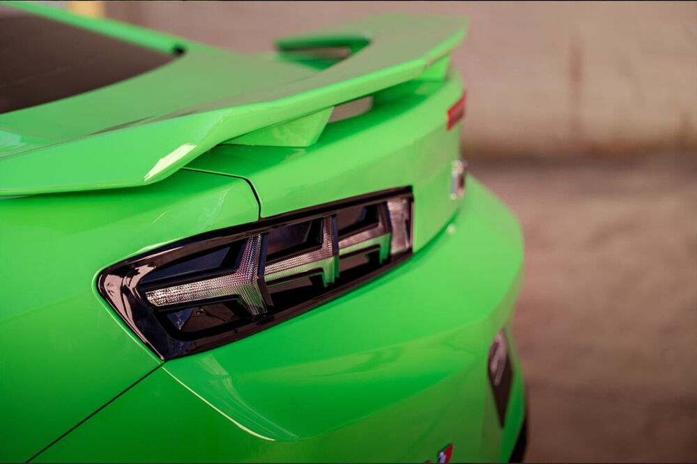 Morimoto: XB LED Tail-Lights (Chevrolet Camaro 16-18)