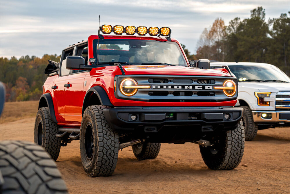 Morimoto: XRGB LED Headlights (Ford Bronco 21+)