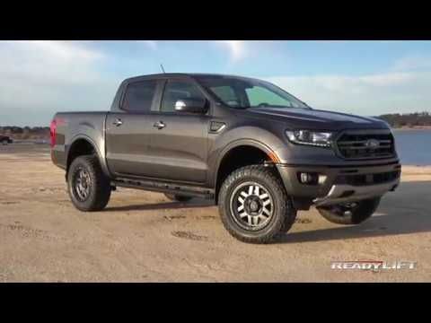 ReadyLift: 2" Front Leveling Kit (2019-2022 Ford Ranger 4WD)