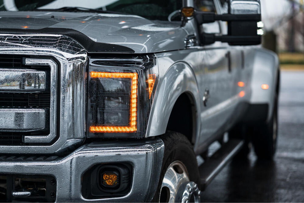 Morimoto: XB LED Amber Headlights (Ford Superduty 11-16)