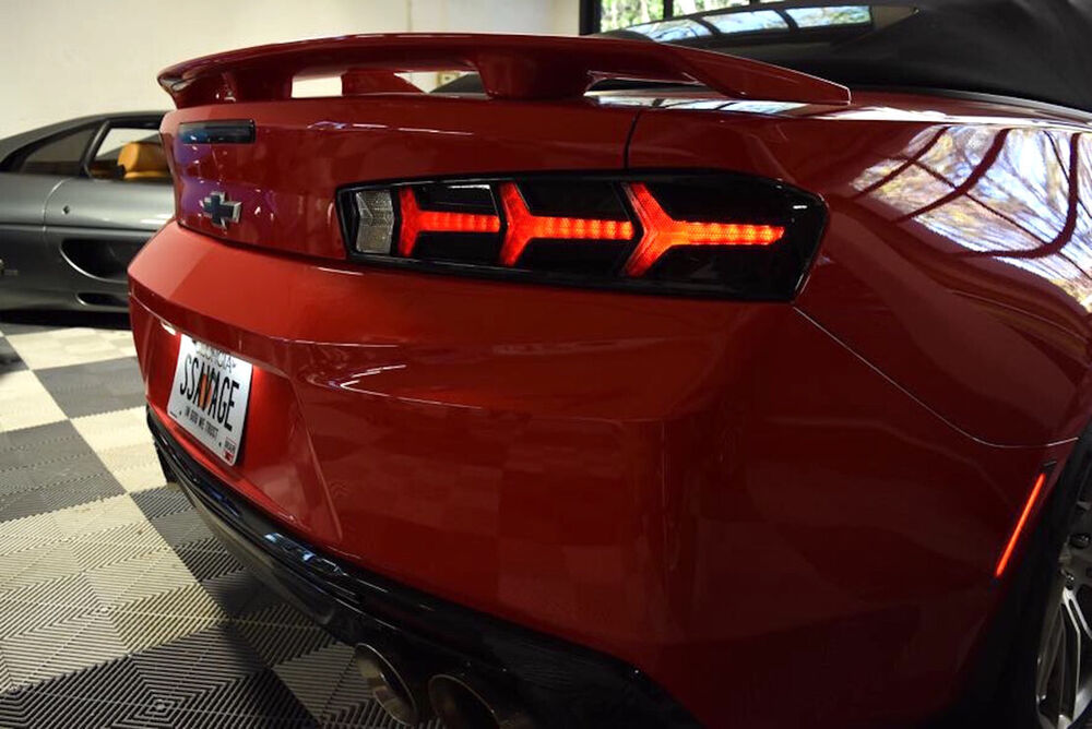 Morimoto: XB LED Tail-Lights (Chevrolet Camaro 16-18)