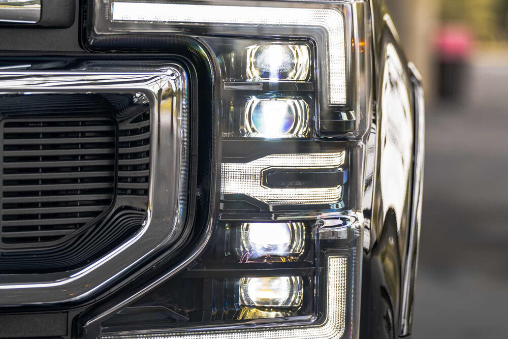 Morimoto: XB LED Headlights (Ford SuperDuty 20+)