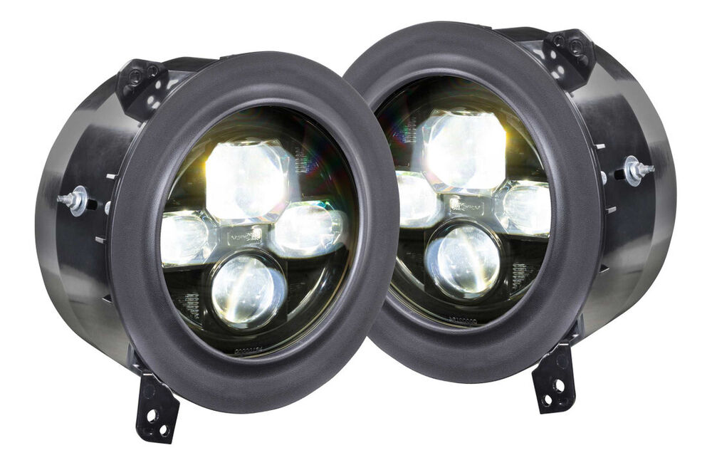 Morimoto: Sealed7 Headlights (Jeep Wrangler JL)