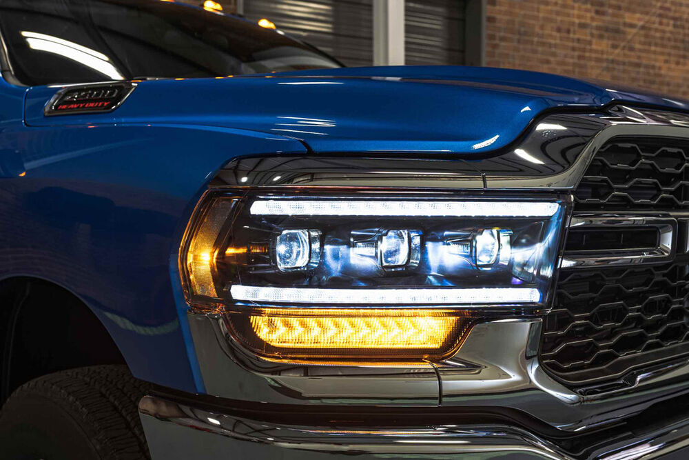 Morimoto: XB LED Headlights (Dodge Ram 19+)