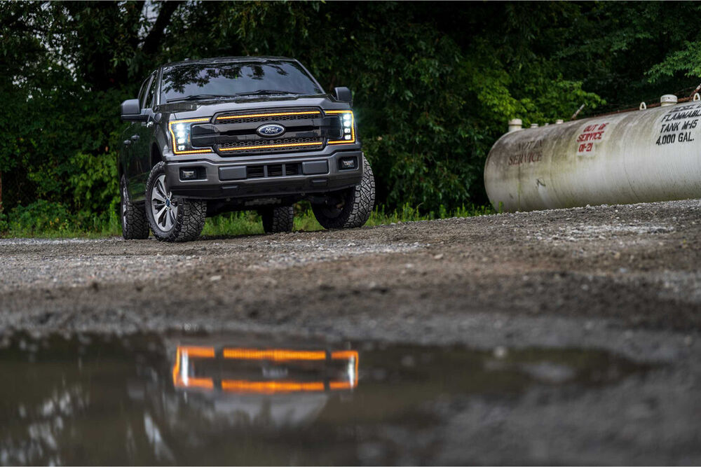 Morimoto: XB LED Amber Headlights (Ford F-150 18-20)