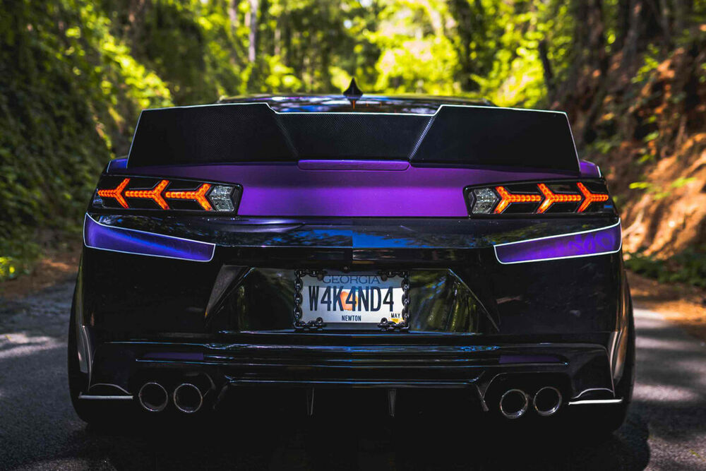 Morimoto: XB LED Tail-Lights (Chevrolet Camaro 16-18)