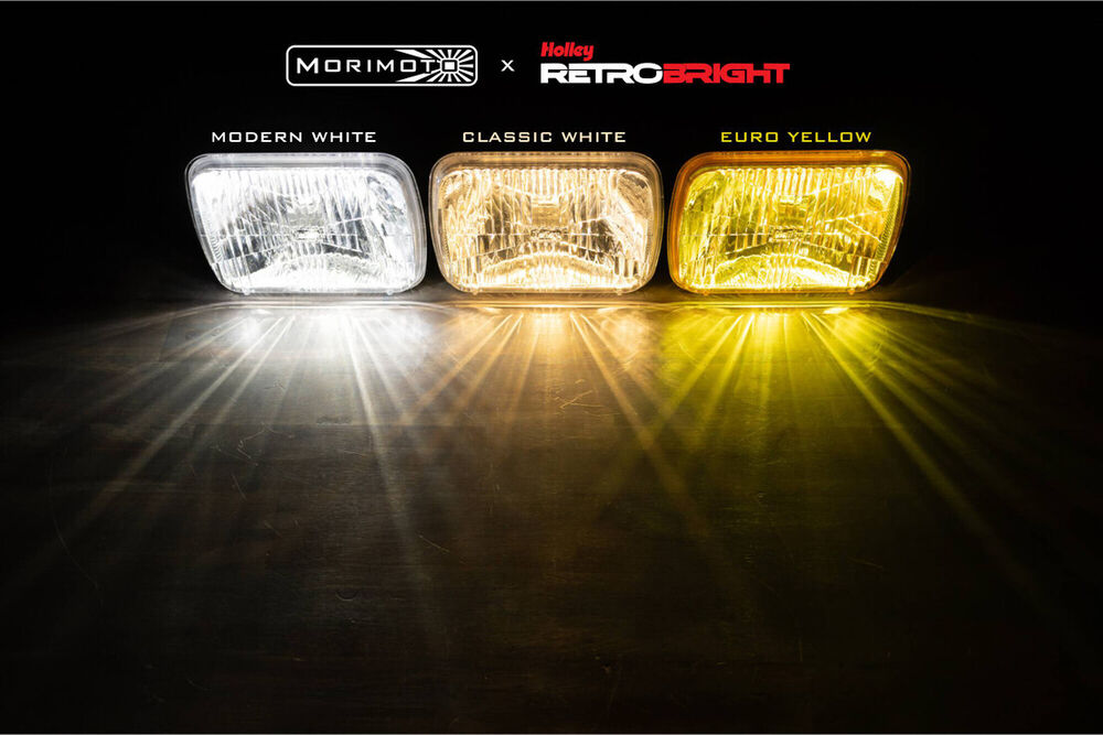 Morimoto: Holley Retrobright LED Headlights