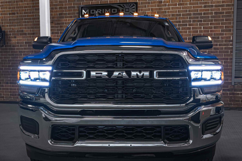 Morimoto: XB LED Headlights (Dodge Ram 19+)