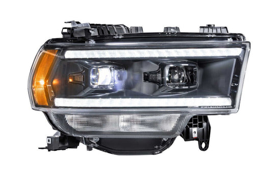 Morimoto: XB Hybrid LED Headlights (Dodge Ram 19+)