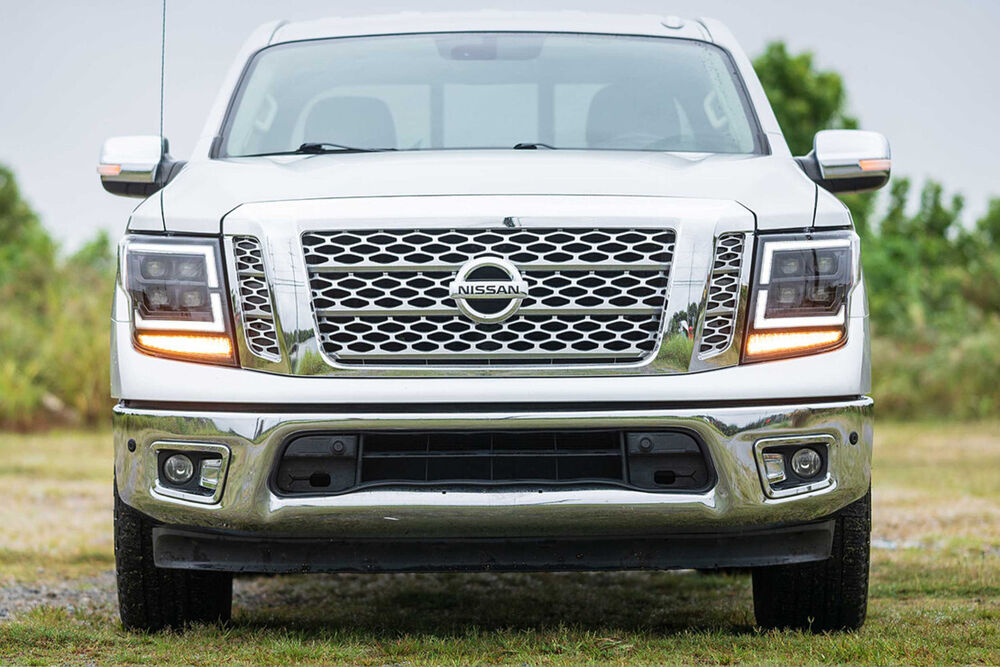 Morimoto: XB LED Headlights (Nissan Titan 16+)