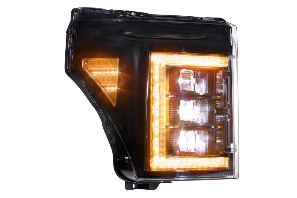 Morimoto: XB LED Amber Headlights (Ford Superduty 11-16)