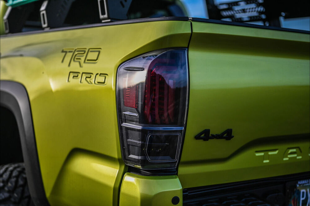 Morimoto: XB LED Tail-Lights (Toyota Tacoma 16+)