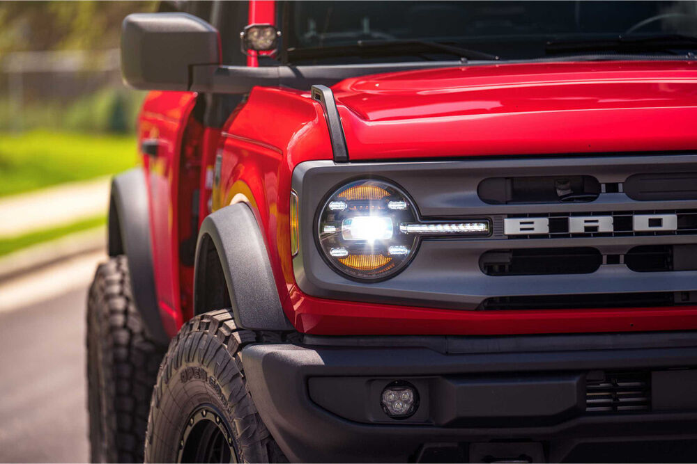 Morimoto: XB LED Headlights (Ford Bronco 21+)