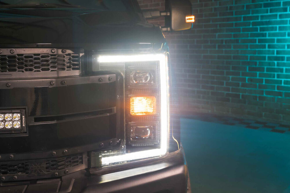 Morimoto: XB LED Headlights: (Ford SuperDuty 17-19)