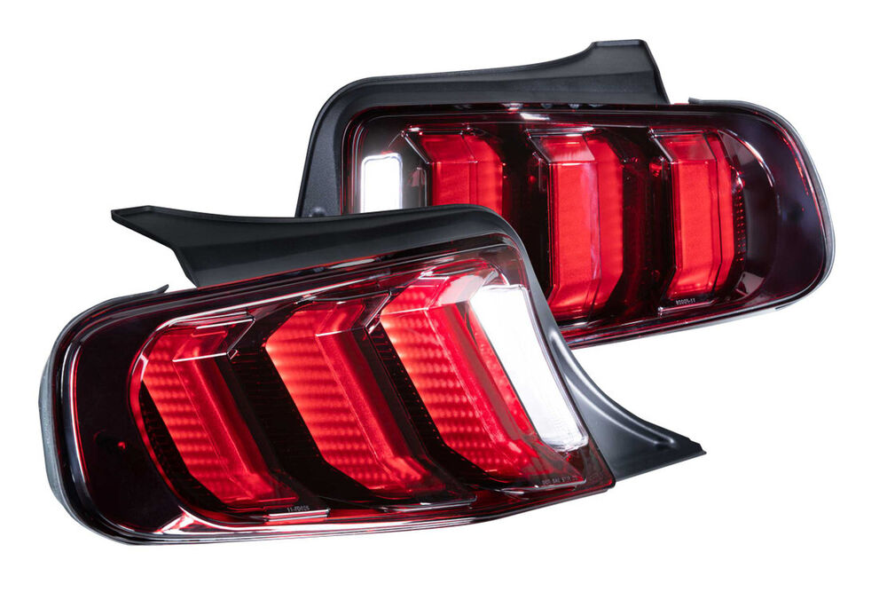 Morimoto: XB LED Tail-Lights (Ford Mustang 13-14)