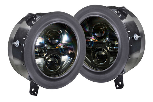 Morimoto: Sealed7 Headlights (Jeep Wrangler JL)