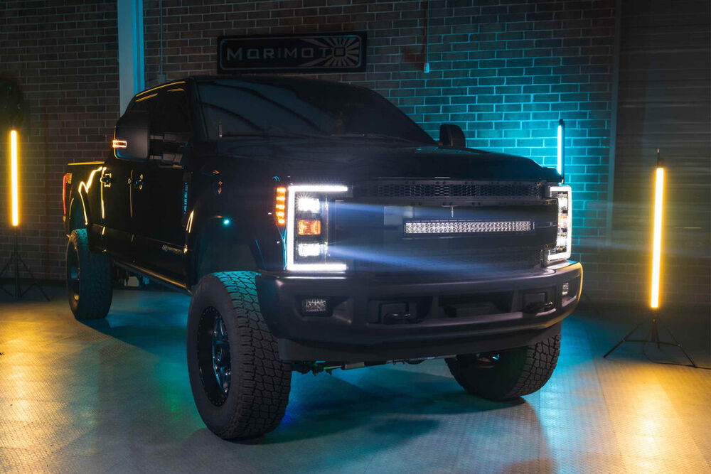 Morimoto: XB LED Headlights: (Ford SuperDuty 17-19)