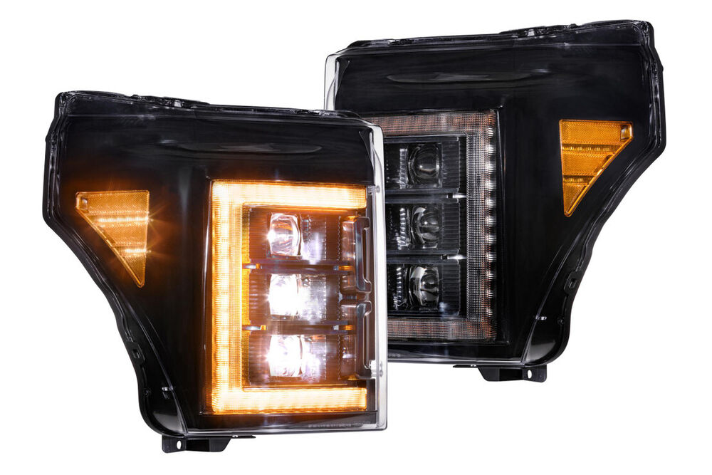 Morimoto: XB LED Amber Headlights (Ford Superduty 11-16)