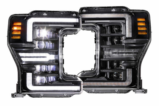 Morimoto: Gen 2 XB LED Headlights (Ford SuperDuty 17-19)