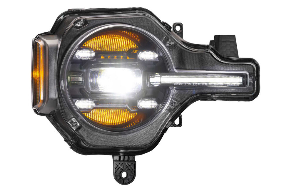 Morimoto: XB LED Headlights (Ford Bronco 21+)