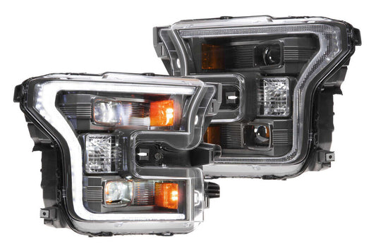 Morimoto: XB LED Headlights (Ford F-150 15-17)