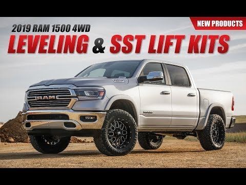 ReadyLift: 2" Front Leveling Kit (2019-2023 Dodge Ram 1500 4WD)