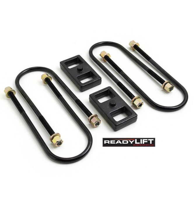 ReadyLift: 1" Rear Block Kit (2003-2019 Dodge Ram 2500/3500)