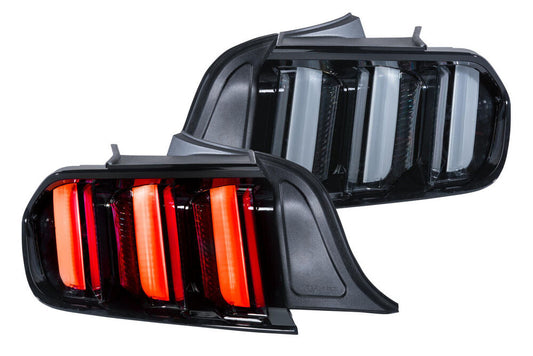 Morimoto: XB LED Tail-Lights (Ford Mustang 15-22)