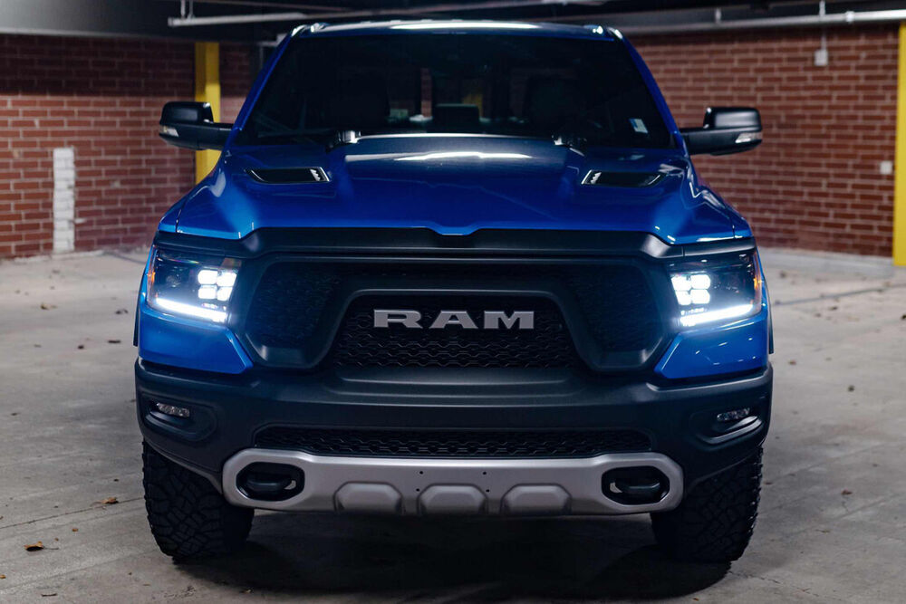 Morimoto: XB LED Headlights (Dodge Ram 1500 2019+)(GEN 2)