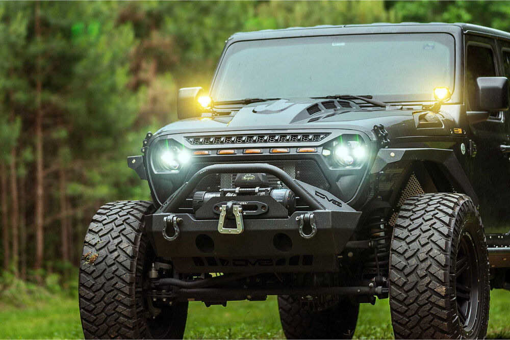 Morimoto: Sealed7 Headlights (Jeep Wrangler JL)