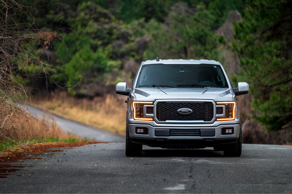 Morimoto: XB LED Amber Headlights (Ford F-150 18-20)