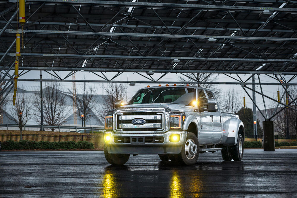 Morimoto: XB LED Amber Headlights (Ford Superduty 11-16)