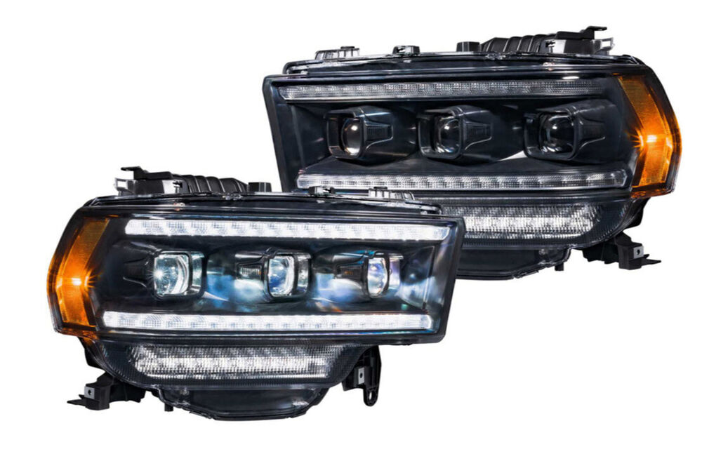 Morimoto: XB LED Headlights (Dodge Ram 19+)