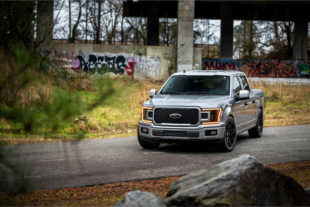 Morimoto: XB LED Amber Headlights (Ford F-150 18-20)