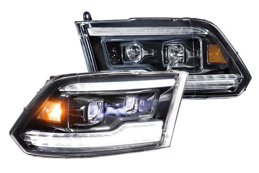 Morimoto: XB LED Headlights (Dodge Ram 09-18)