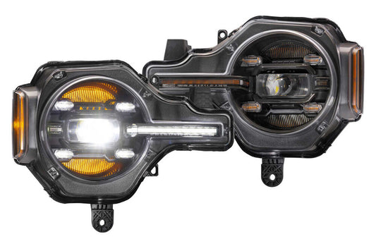 Morimoto: XB LED Headlights (Ford Bronco 21+)