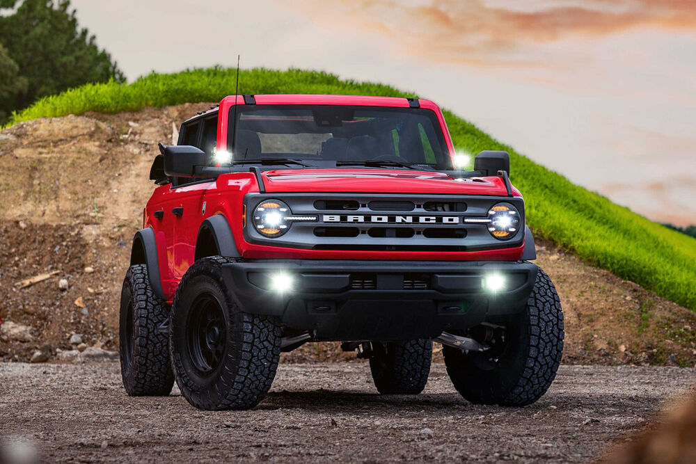 Morimoto: XB LED Headlights (Ford Bronco 21+)