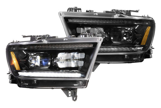 Morimoto: XB LED Headlights (Dodge Ram 1500 2019+)(GEN 2)