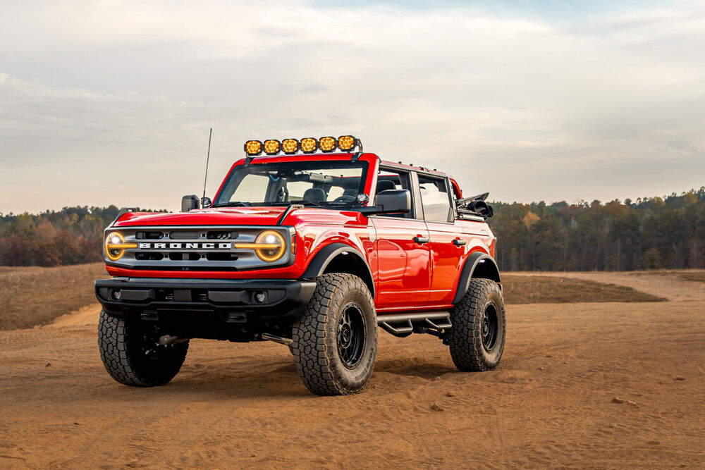 Morimoto: XRGB LED Headlights (Ford Bronco 21+)