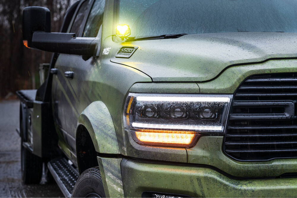 Morimoto: XB LED Headlights (Dodge Ram 19+)